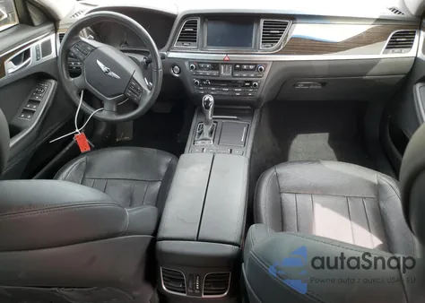 2017 Genesis G80 Base from USA, damaged, VIN KMHGN4JE5HU191870